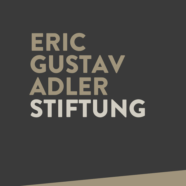 Eric Gustav Adler Stiftung Logo
